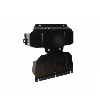 Cubre carter metalico Kia Sorento (Desde 2006 hasta 2009)