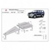 Protección de caja de cambios y diferencial Mitsubishi Montero Sport 1 (Desde 1998 hasta 2007)