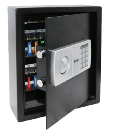 Caja Fuerte llaves para 48 llaveros