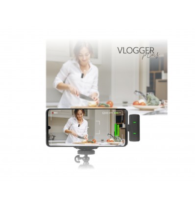 KARMA VLOGGER PLUS Radiomicrofono Lightning por vlogger
