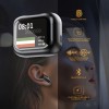 KARMA TEC 69 Auriculares Bluetooth 5.4 con pantall