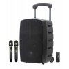 KARMA BM 15300 Altavoz recargable de 300W con doble micrófo
