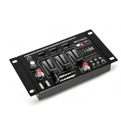 KARMA BMS 21USB-BT Mezclador estéreo con BT