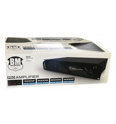 KARMA BMS4000 2 amplificadores de 2000 W.