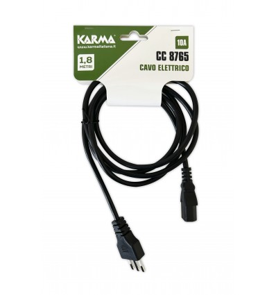 KARMA CC 8765 Cable eléctrico de 1,8m para ordenadores.