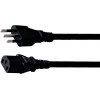 KARMA CC 8765 Cable eléctrico de 1,8m para ordenadores.