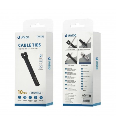 KARMA CM 1296 10 piezas de correa de velcro