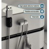 KARMA CM 1770 2 soportes para cables de silicona.