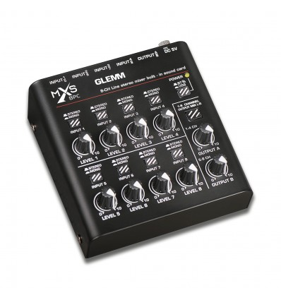 KARMA MXS 8PC Mezclador microfónico