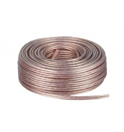 KARMA RDM SCC075 Madeja de 100m de cable CCA para altavoces 2