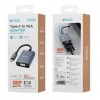KARMA AD 2207 Adaptador tipo C a VGA
