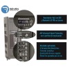 SV215APRO-TWS Altavoz SEVEN 15" BI-Amplificado con ASP, reproductor MP3 y BT-TWS 2000W