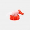 Grifo dispensador 23/61 rojo