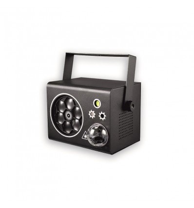 WK 30 Multi-Efecto de led 4 en 1 con efectos
