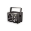 WK 30 Multi-Efecto de led 4 en 1 con efectos