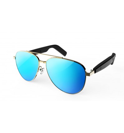 GLS 26 Gafas de sol elegantes estilo aviador