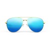 GLS 26 Gafas de sol elegantes estilo aviador