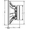 SVG15-SUB1000/8 ALTAVOCES REPUESTO / SUBWOOFERS PR