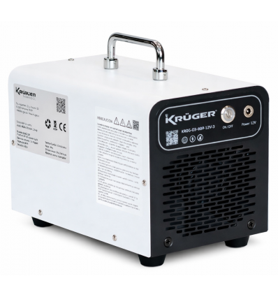 KRUGER Generador Ozono 12V.80W 3g/h. para vehículo