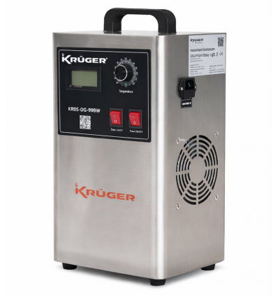 KRUGER Generador Ozono 220V/50Hz. 90W 5g/h. - Agua