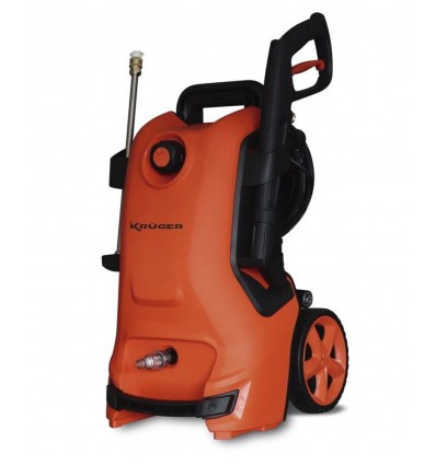 KRUGER Hidrolimpiadora agua fría 130 bar 420 L/h