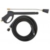 KRUGER Hidrolimpiadora agua fría 150 bar 600 L/h
