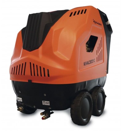 KRUGER Hidrolimpiadora agua caliente 200 bar 1.260