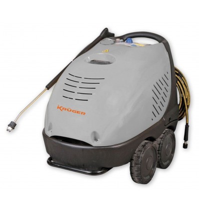 KRUGER Hidrolimpiadora agua caliente 250 bar 1.200