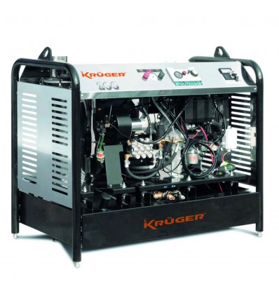 KRUGER Hidrolimpiadora agua caliente 200 bar 900 L