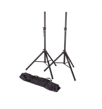 PROEL JUEGO DE SOPORTES PARA ALTAVOCES CON BOLSA D