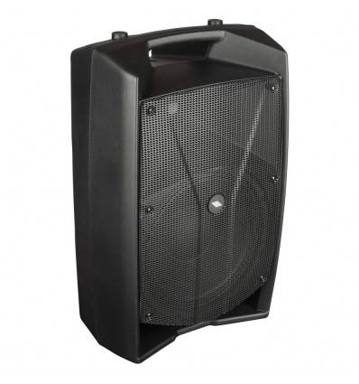 PROEL V12PRO Sistema de altavoces biamplificados de 2 vías potencia de 600W.