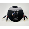 COSMICONN COS 002 / 1M Cable de audio dual 2x RCA