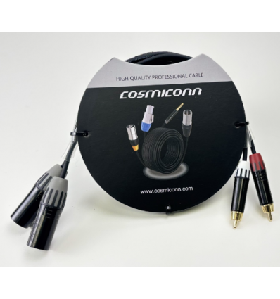 COSMICONN COS 029 / 1.5M Cable de audio dual 2x XL