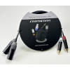 COSMICONN COS 029 / 3M Cable de audio dual 2x XLR