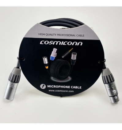 COSMICONN COS 206 / 3M Cable de micrófono XLR (M)