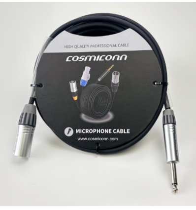 COSMICONN COS 206 / 5M Cable de micrófono XLR (M)