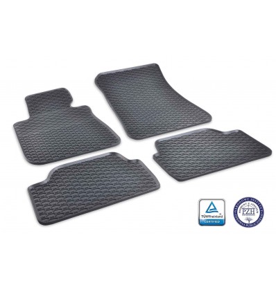 Alfombras de goma para BMW SERIE 1 E81/E87 (2004 - 2011)