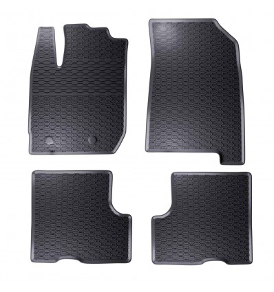 Alfombras de goma para DACIA DUSTER II (2017 - ...)