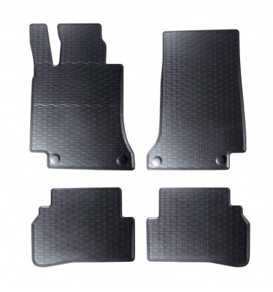 Alfombras de goma para MERCEDES CLASE C W205 (2013 - 2021)