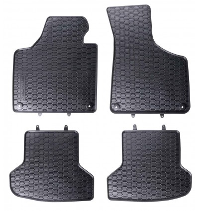 Alfombras de goma para Audi A3 8P (2003 - 2013)
