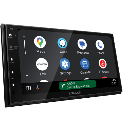 DMX-6523DABS Pantalla Kenwood 2 din 6.8"WVGA