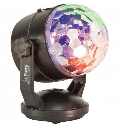 PARTY - MINI RGB CRYSTAL BALL LIGHT EFFECT