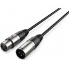Cable XLR Macho a XLR Hembra 10m negro