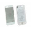 Inbay Funda de carga iPHONE 5/5S BLANCA/WHITE