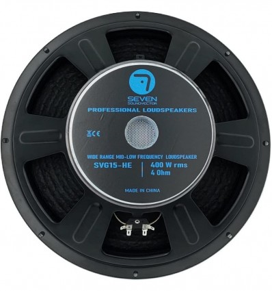 SVG-15HE/4 ALTAVOCES REPUESTO / WOOFERS PRO Woofer
