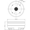 SV3401T Motor 1,35'