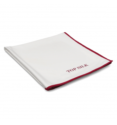 Bayeta cristales Silk microfibra 50x70cm blanco