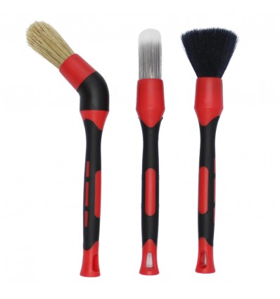 Set de 3 pinceles + conector