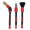 Set de 3 pinceles + conector
