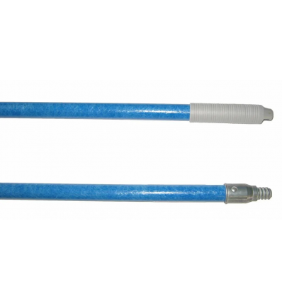 Mango 140 cm fibra de vidrio con punta de metal